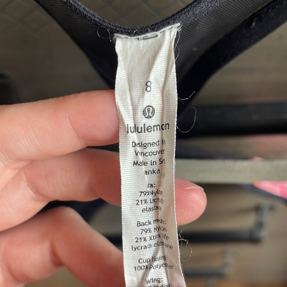 Lululemon Sports Bra - Picture 3 of 3